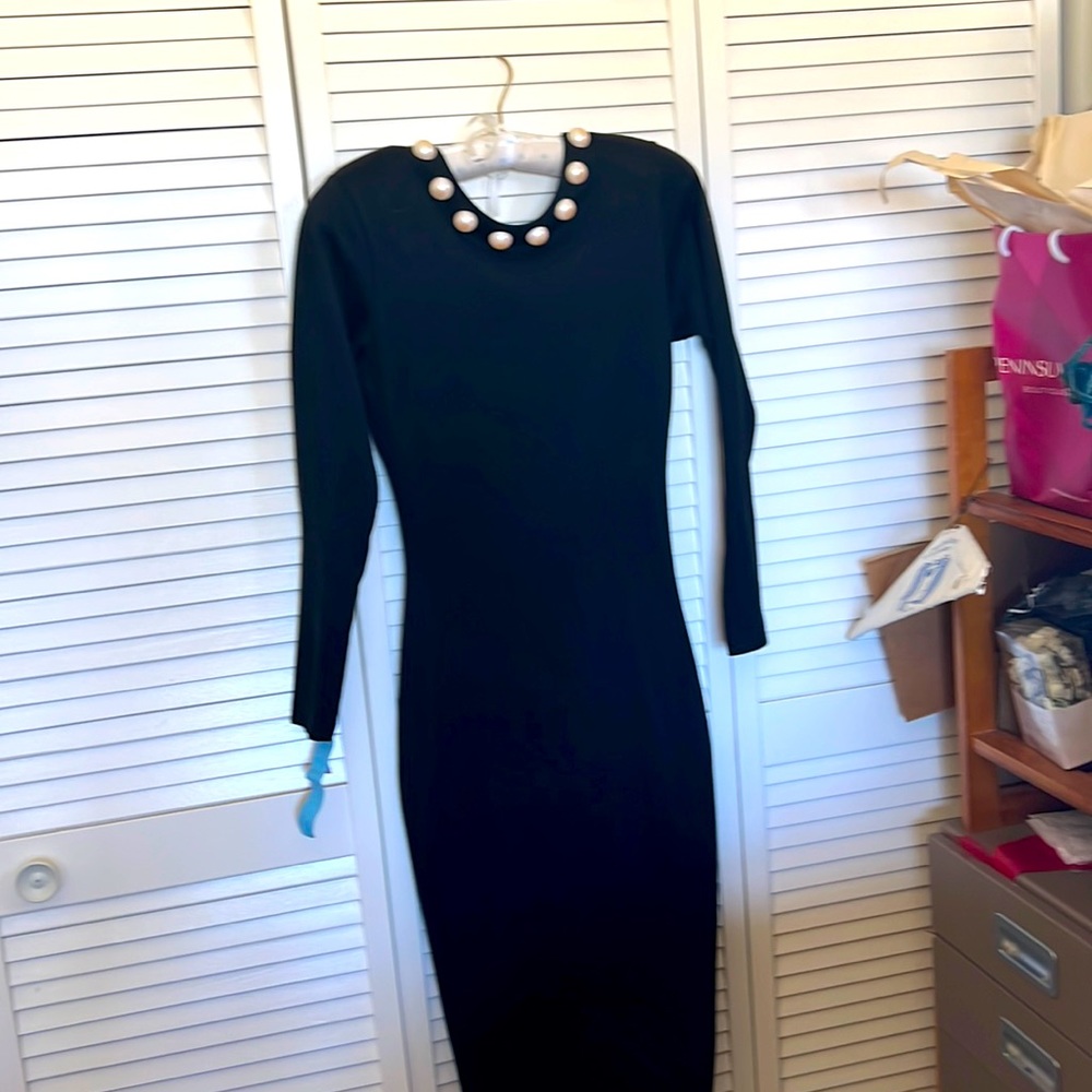 Vintage Marilyn Monroe body flattering dress